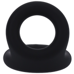Tantus Uplift - Silicone C-Ring Onyx