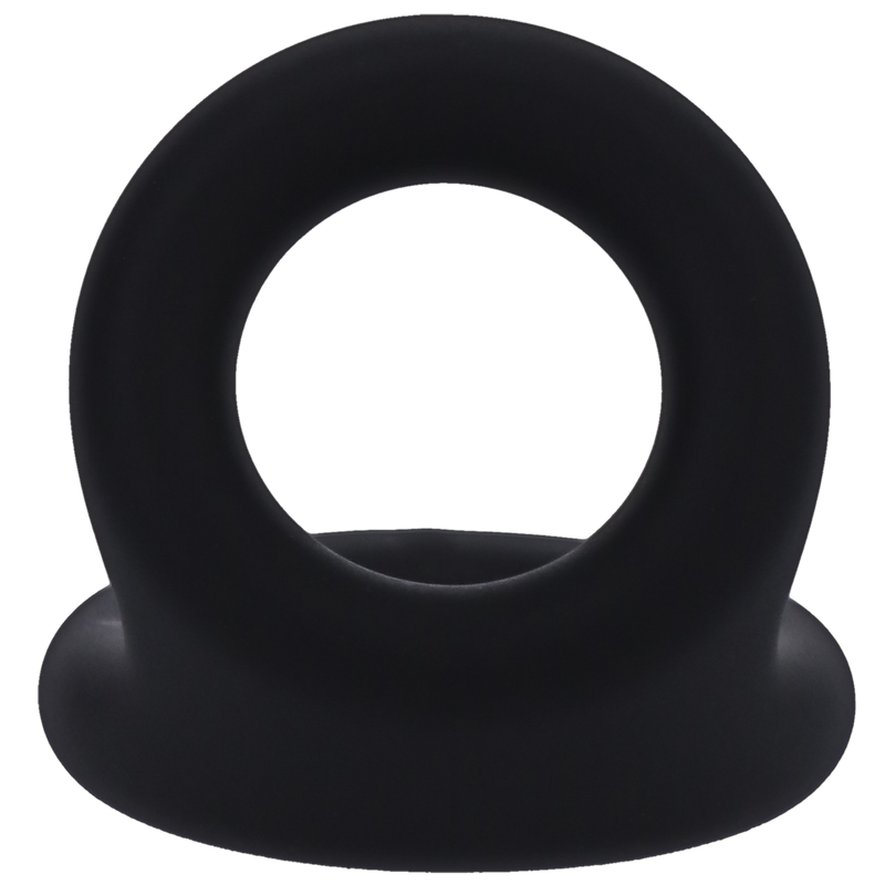 Tantus Uplift - Silicone C-Ring Onyx