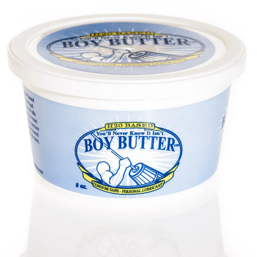 Boy Butter H2O Formula 8 oz | Boy Butter | Shop Erotic sex toys online | Magic Desires