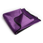 Fascinator Lush Throw King Size Purple Microvelvet