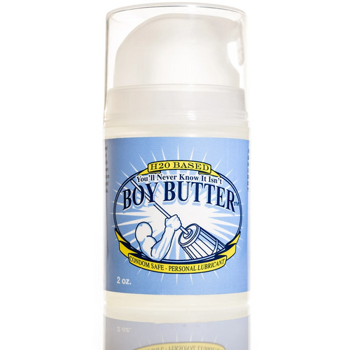 Boy Butter H2O Formula 2 oz | Boy Butter | Shop luxury sex toys online | Magic Desires