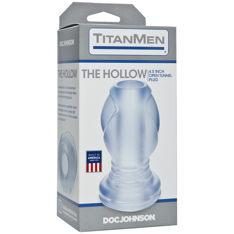 Doc Johnson TitanMen® - The Hollow Plug