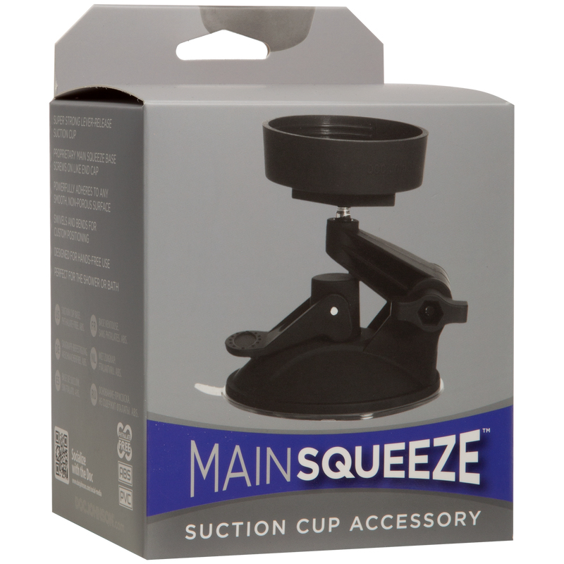 MAIN SQUEEZE — SUCTION CUP ACCES S OR — BLACK