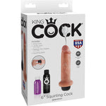 Pipedream Products King Cock 6" Squirting Cock