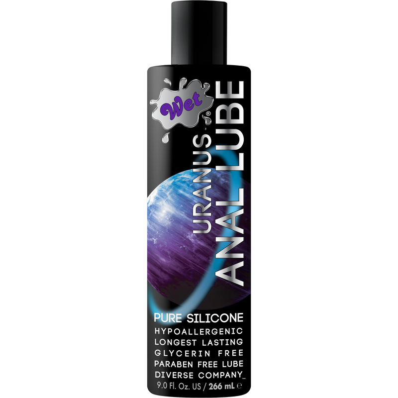 Wet Uranus Silicone Based Anal Sex Lube 9 Ounce