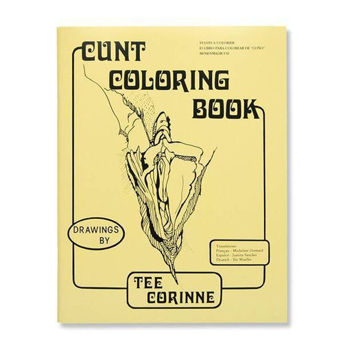 Cunt Coloring BookÂ / Corinne | Shop Luxury sex toys online | Magic Desires