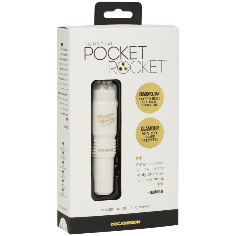 Doc Johnson Pocket Rocket® - The Original - White