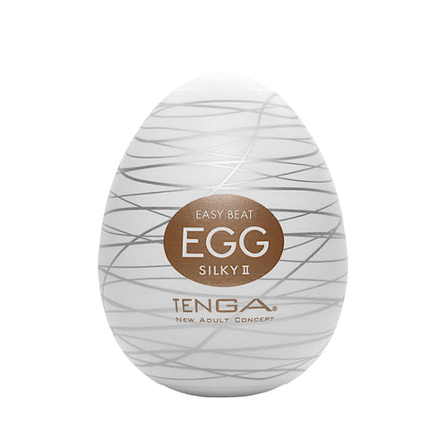 EGG  Sillky II | Tenga | Shop luxury sex toys online | Magic Desires