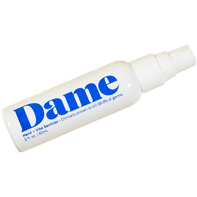 Dame Hand + Vibe Cleaner 2 oz.