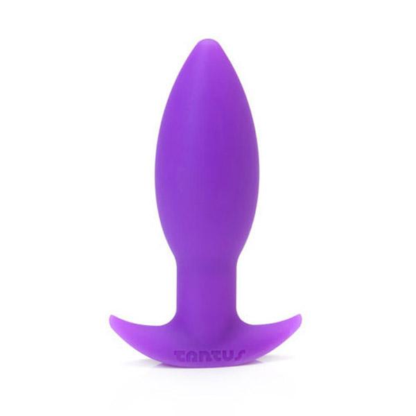 Tantus Silicone Neo Silicone Butt Plug Purple