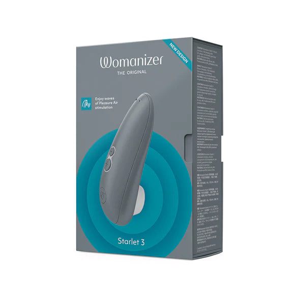 Womanizer Starlet 3 – Clitoral Stimulator – Gray