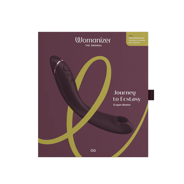 Womanizer – OG - G-Spot Vibrator – Aubergine