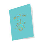 You Blow This - and I'll Blow You- Happy Birthday - Naughty Notes Card