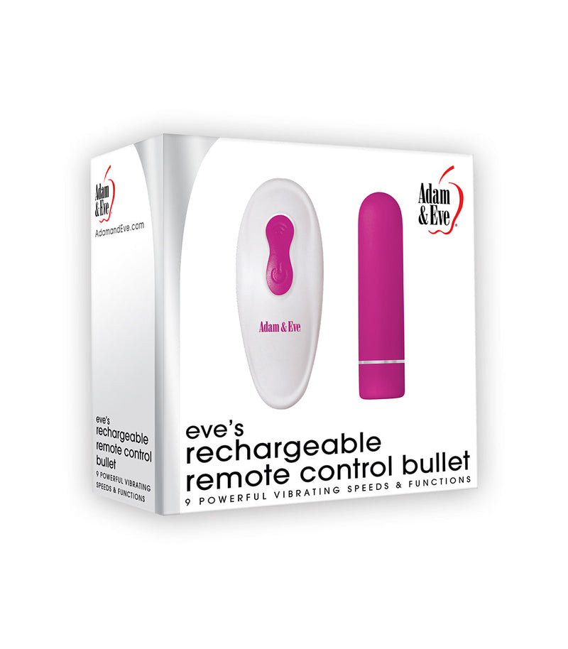 Adam & Eve Remote Control Bullet Vibrator