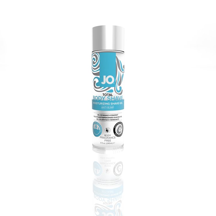 JO Total Body Anti-Bump Shave Gel - Fragrance Free - Body 8 floz / 240 mL
