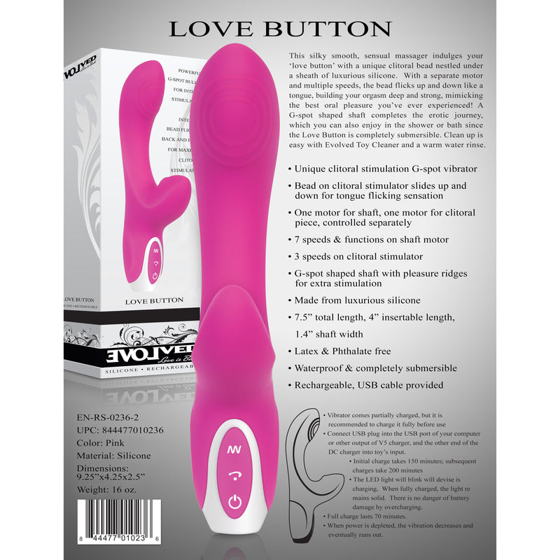Evolved Novelties Love Button Vibrator