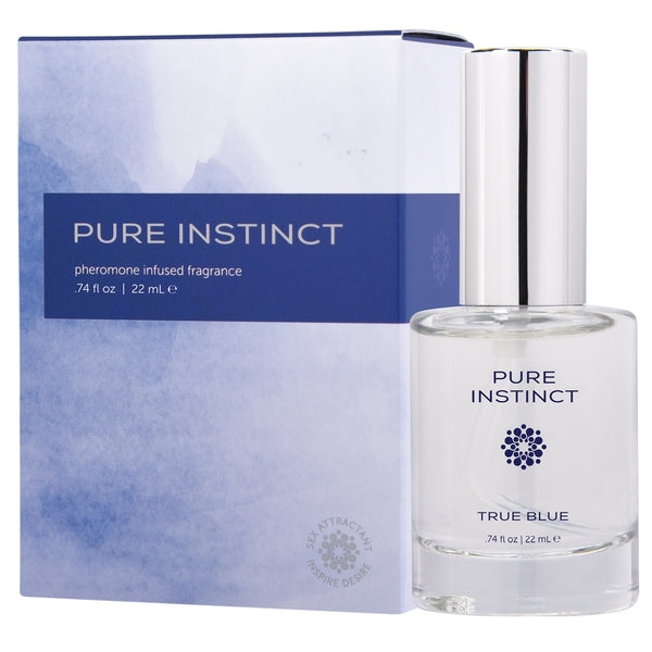 PURE INSTINCT Pheromone Infused Fragrance True Blue .74oz | 22 mL