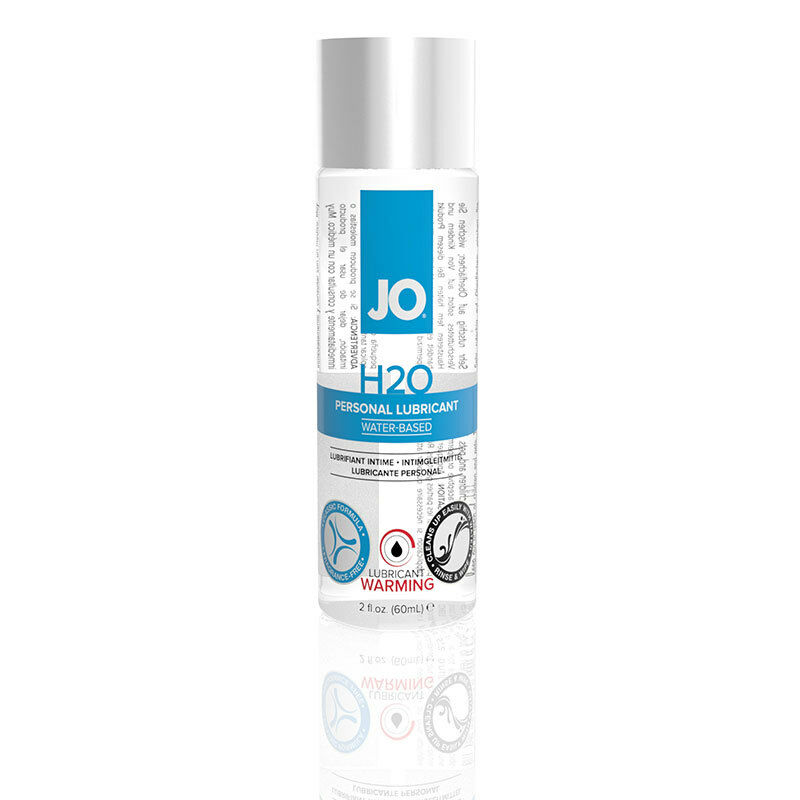 JO H2O Anal - Warming - Lubricant 2 floz / 60 mL