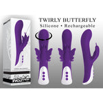 Evolved Novelties Twirly Butterfly Rabbit Vibrator