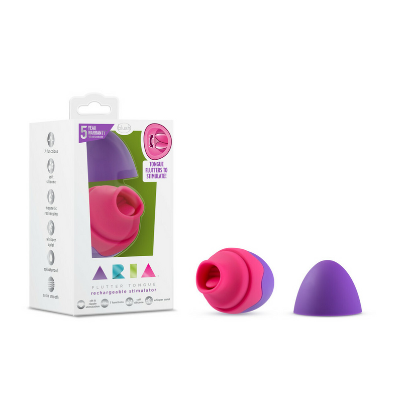 BLUSH Aria - Flutter Tongue - Purple